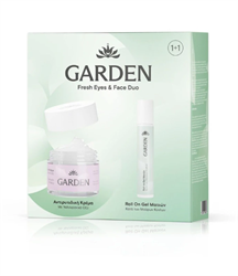 FRESH EYES FACE DUO | Anti-Wrinkle Cream with Hyaluronic Acid 50ml + Roll On Eye Gel with Cucumber Extract 20ml