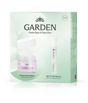 FRESH EYES FACE DUO | Anti-Wrinkle Cream with Hyaluronic Acid 50ml + Roll On Eye Gel with Cucumber Extract 20ml