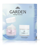 Garden Promo Hydrage Face Duo Αντιρυτιδική Κρέμα Με Υαλουρονικό Οξύ 50ml & Ενυδατική Κρέμα Με Λευκό Νούφαρο 50ml