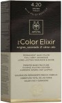 Apivita My Color Elixir Βαφή Μαλλιών 4.20 Καστανό Βιολετί