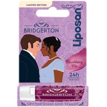 Liposan Bridgerton Lip Balm για Σκασμένα Χείλη Blackberry Pie 4.8gr