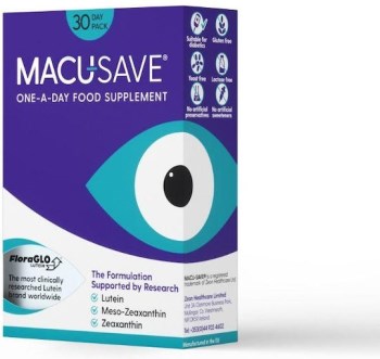 Macusave 30s – Συμπλήρωμα Διατροφής με Καροτενοειδή για Υγεία Ματιών