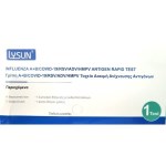 RAPID LYSUN A+B/INFL/COVID/RSV/ADV/HMPV/ANTIGEN  – Συνδυαστικό Rapid Test 6 σε 1