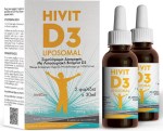 VivaCare Hivit D3 Liposomal 1000iu – Λιποσωμιακή Βιταμίνη D3 για Ανοσοποιητικό & Οστά, 60ml