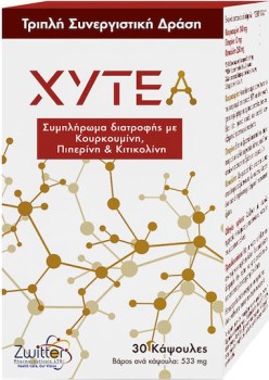 XYTEA Triple Synerg.Action 533mg x 30 caps – Οφέλη για την υγεία των ματιών