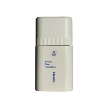 Korres Natural Sheer Foundation 02 Medium, 30ml