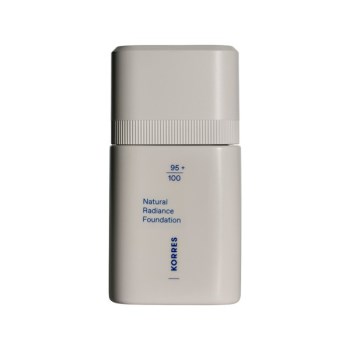 Korres Natural Radiance Foundation 01 Light, 30ml