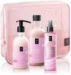 Lavish body care set baby pink (3pcs)