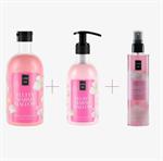 Lavish body care set fluffy marshmallow (3 pcs )