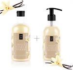 Lavish body care set sweet vanilla woods (2 pcs )
