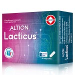 Altion Lacticus Συμπλήρωμα με Προβιοτικά 10 κάψουλες