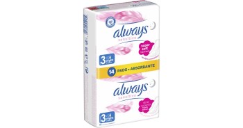 Always Ultra Sensitive Night Pads 14 Τεμάχια