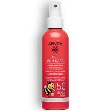 Apivita Bee Sun Safe Hydra Sun Kids Lotion SPF50 200ml – Ενυδατική Αντηλιακή Λοσιόν για Παιδιά
