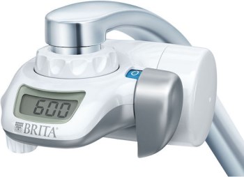 Brita On Tap New Φίλτρο Νερού Βρύσης Λευκό – Κοκκώδης Ενεργός Άνθρακας + Μεμβράνες Κοίλων Ινών 1 μm