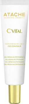 C Vital Eye Serum Gel-Cream Atache 15ml