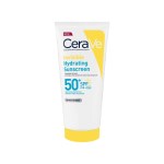 CeraVe Invisible Hydrating Sunscreen Αντηλιακό Προσώπου Σώματος SPF50+ 177ml