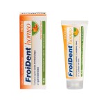 Froika Froident Homeo Toothpaste Οδοντόκρεμα με Φυσική Γεύση Πορτοκάλι & Γκρέιπφρουτ, 75ml