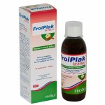 Froika FroiPlak Homeo Mouthwash Φθοριούχο Στοματικό Διάλυμα με Γεύση Μήλο & Κανέλα, 250ml