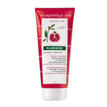 Klorane Shampooing à la Grenade – Σαμπουάν για Βαμμένα Μαλλιά 200ml