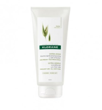 Klorane Ultra Gentle Conditioner Ενυδάτωσης για Όλους τους Τύπους Μαλλιών με Γαλάκτωμα Βρώμης 200ml