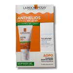 La Roche-Posay Promo Anthelios Oil Control Gel-Cream Για Μικτό/Λιπαρό Δέρμα spf50+ 50mL +Toleriane Κρέμα Ενυδάτωσης 15mL