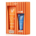 Vichy Promo Box Capital Soleil Ενυδατικό Αντηλιακό Γαλάκτωμα Σώματος SPF50+ 300ml μεΔΩΡΟ After Sun για πρόσωπο & σώμα 100ml
