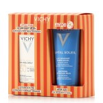 Vichy Promo Vichy Capital Soleil SPF50+ UV-Age Daily (40ml) & Δώρο Soothing After-Sun Milk (100ml)