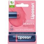 Liposan Caring Beauty Lip&Cheek 3in1 nude pink 4.8g