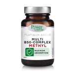 Power Health Multi Methyl B50 Complex – 30 κάψουλες – Ενεργή Μορφή Βιταμινών Β
