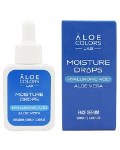 Aloe+Colors Moisture Drops: Ορός Προσώπου με Υαλουρονικό Οξύ (50ml) – Βαθιά Ενυδάτωση & Σφριγηλότητα