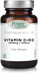 Power Of Nature Platinum Range Vitamin C+D3 1000mg/1000iu, 30tabs