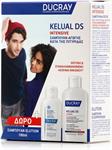 Ducray Promo Kelual DS Intensive + Elution Gentle Balancing – Σετ κατά της Σμηγματορροϊκής Δερματίτιδας & Καθημερινής Φροντίδας 100ml + 100ml