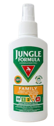 Jungle Formula Family 100ml– Οικογενειακό Εντομοαπωθητικό για Ασφαλή Προστασία Από Κουνούπια & Έντομα