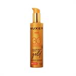 Nuxe Gold Αδιάβροχο Αντηλιακό Λάδι Προσώπου και Σώματος SPF30 150ml– Πολυτελές Ξηρό Λάδι με Χρυσή Λάμψη