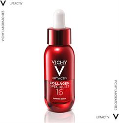Vichy Promo με sticker -16% Liftactiv Collagen Specialist 16 Bonding Serum Αντιρυτιδικός Ορός Προσώπου, 30ml