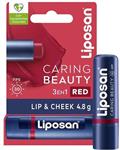 Liposan Caring Beauty Lip&Cheek 3in1 Red 4.8g
