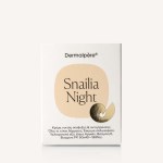 Dermalpere Snailia Night Ceam Anti-Aging 50ml - Κρέμα Νυκτός Σύσφιξης και Αντιγήρανσης με Έκκριμα Σαλιγκαριού & Έλαιο Αργκάν