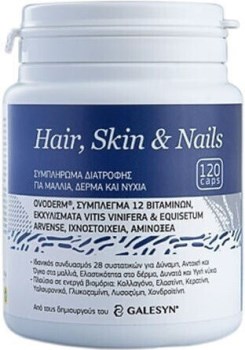 Galesyn Hair, Skin & Nails – Συμπλήρωμα για Μαλλιά, Δέρμα, Νύχια, Αρθρώσεις & Οστά 120 κάψουλες