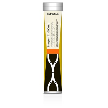 Nutrinous Βιταμίνη C 1000mg Πορτοκάλι 20 αναβράζοντα δισκία