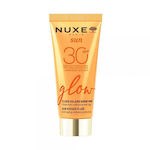 Nuxe Sun Glow Sun-Kissed Fluid SPF30 40ml– Αντηλιακό Fluid Προσώπου με Λαμπερή & Χάλκινη Όψη
