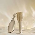 Tangle Teezer The Ultimate Detangler Chrome Champagne Gold-Βούρτσα για Ξεμπέρδεμα σε Βρεγμένα Μαλλιά