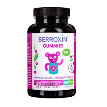 Uplab Berroxin Gummies για την Ενίσχυση του Ανοσοποιητικού 60 Ζελεδάκια