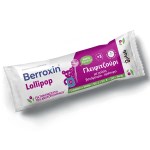Uplab Pharmaceuticals Berroxin Lollipop Γλειφιτζούρι (Blackberry & Raspberry Flavor) 1τμχ