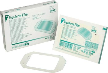 3M Tegaderm 1626W Διάφανη Επίστρωση 10x12cm – Αποστειρωμένη Διαφανή Μεμβράνη