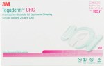 3M Tegaderm 1657R Διάφανη Επίστρωση 8,5x11,5cm – Αποστειρωμένο Επίθεμα με Χλωρεξιδίνη (CHG) για Στερέωση & Προστασία