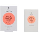 Youth Lab. Matte Make-Up Stick Sunscreen Dark SPF50, 20gr
