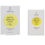 Youth Lab. Matte Make-Up Sunscreen Stick Light SPF50, 20gr– Αντηλιακό Stick με Χρώμα & Ματ Αποτέλεσμα (Light Shade)