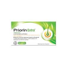 Priorin Extra Ειδικό Συμπλήρωμα Διατροφής 30 κάψουλες– Ενισχυμένη Φόρμουλα για Υγιή Μαλλιά & Νύχια