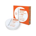 Tecnoskin Sun Protect Mattifying Make-Up Compact Light 10gr