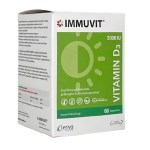 Leriva Pharma Immuvit Vitamin D3 2000IU 60caps